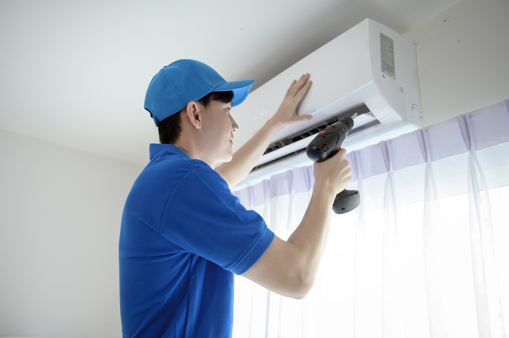 service ac jakarta karolin jaya teknik