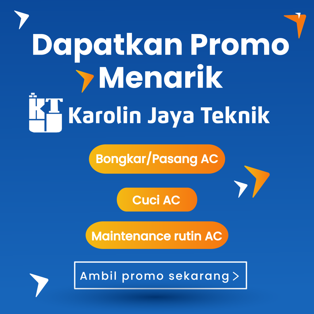 promo pasang ac cuci ac maintenance ac