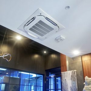 Perbaikan AC Casette dan Maintenance Rutin